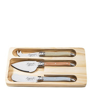 Laguiole Style de Vie Ostekniver 3 stk