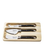 Laguiole Style de Vie Ostekniver 3 stk